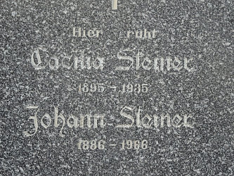 Friedhof Neustift bei G�ssing