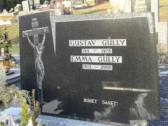 Friedhof Neustift bei G�ssing