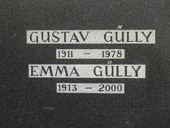 Friedhof Neustift bei G�ssing