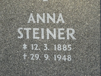 Friedhof Neustift bei G�ssing