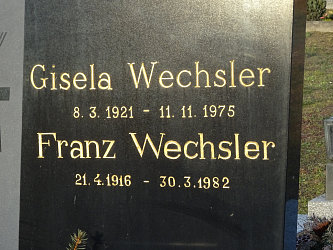 Friedhof Neustift bei G�ssing
