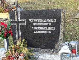 Friedhof Neustift bei G�ssing