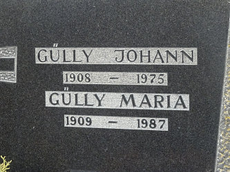 Friedhof Neustift bei G�ssing