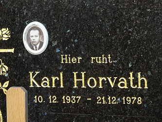 Friedhof Neustift bei G�ssing