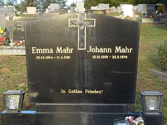 Friedhof Neustift bei G�ssing