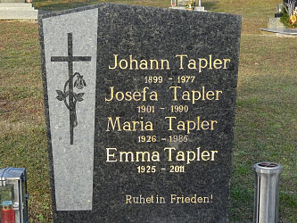 Friedhof Neustift bei G�ssing