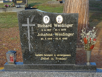 Friedhof Neustift bei G�ssing