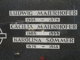 Friedhof Neustift bei G�ssing