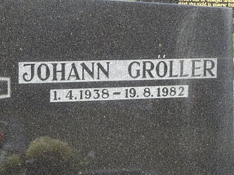 Friedhof Neustift bei G�ssing