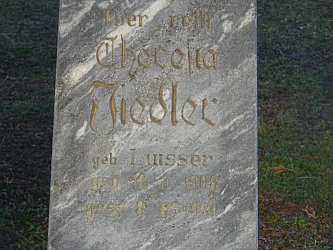 Friedhof Neustift bei G�ssing