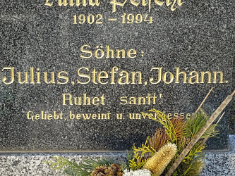 Friedhof Neustift bei G�ssing