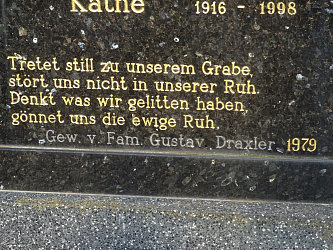 Friedhof Neustift bei G�ssing