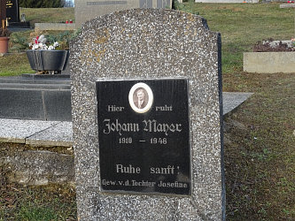 Friedhof Neustift bei G�ssing