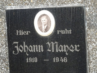 Friedhof Neustift bei G�ssing