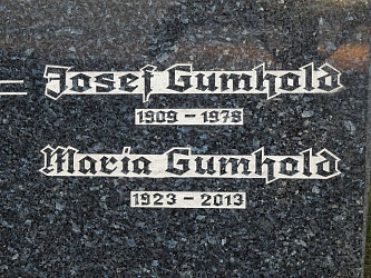 Friedhof Neustift bei G�ssing