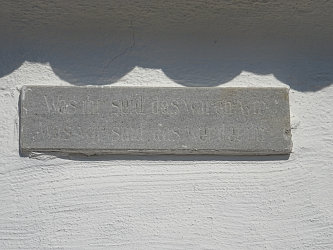 Friedhof Oberbildein