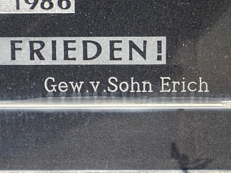 Friedhof Oberbildein