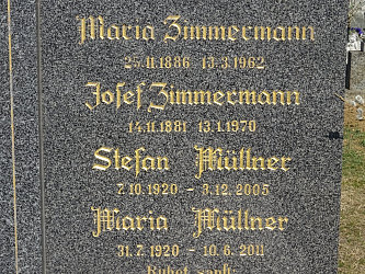 Friedhof Oberbildein