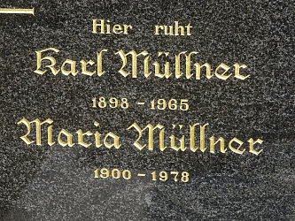 Friedhof Oberbildein