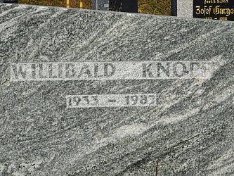 Friedhof Oberbildein