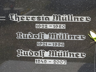 Friedhof Oberbildein