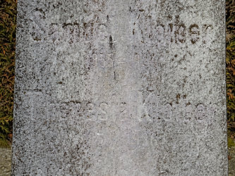 Friedhof Oberbildein