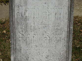 Friedhof Oberbildein