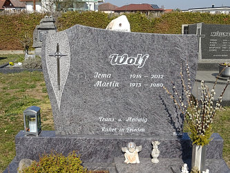 Friedhof Oberbildein