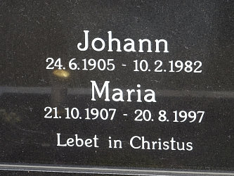 Friedhof Oberbildein