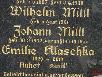 Friedhof Oberbildein