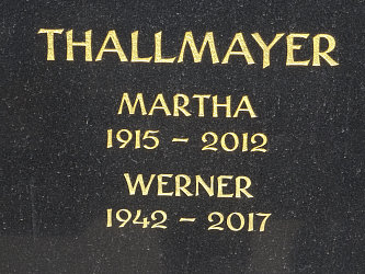 Friedhof Oberbildein