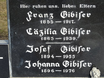 Friedhof Poppendorf