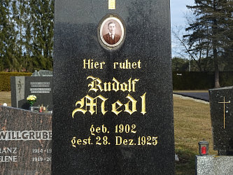 Friedhof Poppendorf