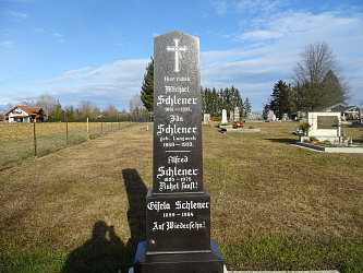 Friedhof Poppendorf