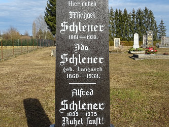 Friedhof Poppendorf