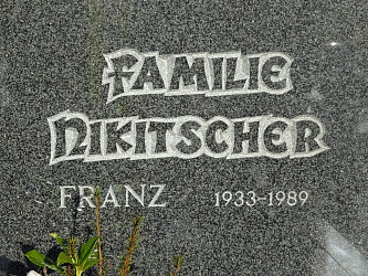Friedhof Poppendorf