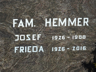 Friedhof Poppendorf