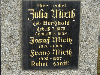 Friedhof Poppendorf