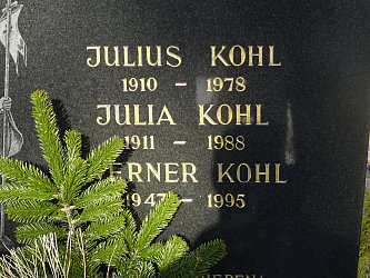 Friedhof Poppendorf