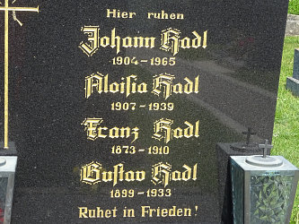 Friedhof Rauchwart