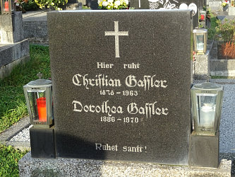 Friedhof Reinersdorf