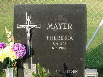Friedhof Reinersdorf