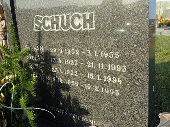 Friedhof Reinersdorf