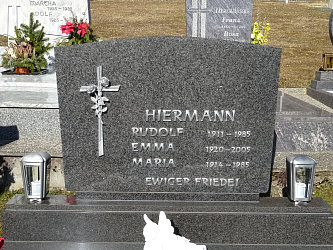Friedhof Rohr im Burgenland
