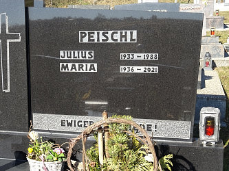 Friedhof Rohr im Burgenland