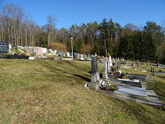 Friedhof Rohr im Burgenland