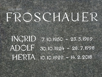 Friedhof Rohrbrunn