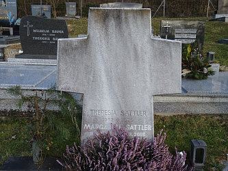 Friedhof Rudersdorf