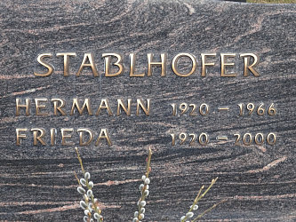 Friedhof Rudersdorf