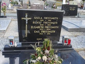 Friedhof Rudersdorf